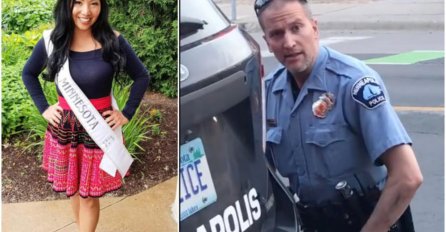 SUPRUGA POLICAJCA MONSTRUMA ZGROŽENA, RAZVODI SE : Evo šta je poručila poslije ubistva Džordža Flojda