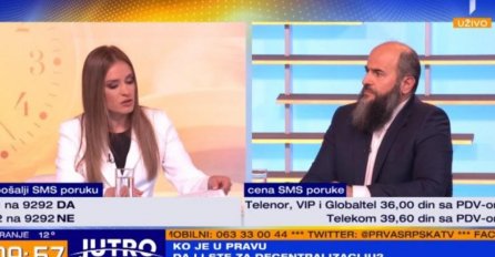 Žestok sukob Muftije Zukorlića i Milice Zavetnice zbog DANKA U KRVI! (VIDEO)