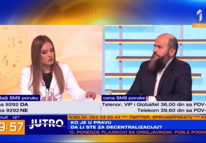 Žestok sukob Muftije Zukorlića i Milice Zavetnice zbog DANKA U KRVI! (VIDEO)