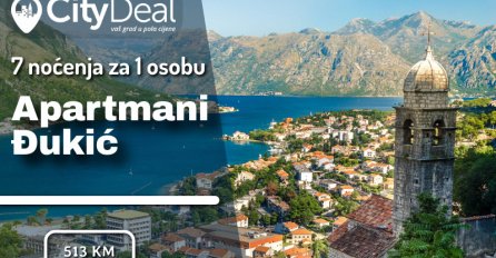 Čarobno ljetovanje u Kotoru: smjestite se u udobne apartmane Đukić!