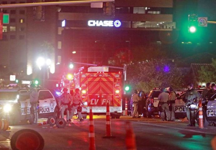 Policajac upucan u glavu u Las Vegasu, više ranjeno u St. Louisu i Buffalu