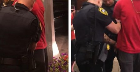 Na viralnom videu hapšenja nije FBI agent (VIDEO)