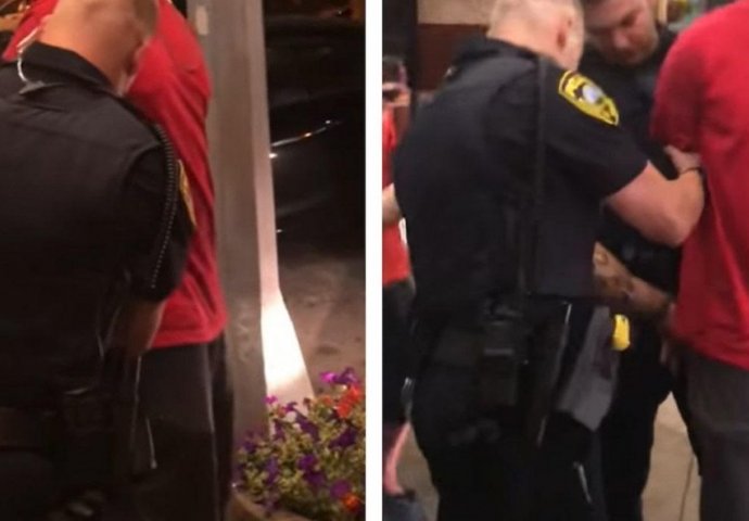 Na viralnom videu hapšenja nije FBI agent (VIDEO)