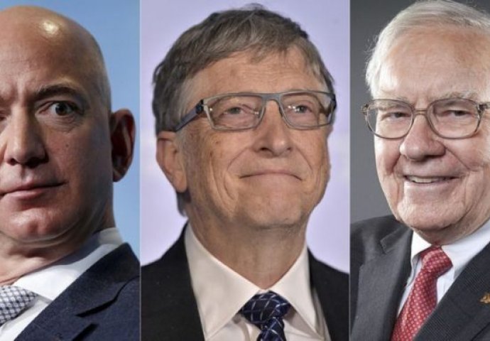 Lista 10 najbogatijih ljudi na svijetu 2019.