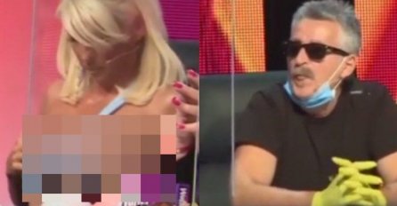 POGLEDAJTE ŠTA BOSANAC RADI DOK JELENA NAMJEŠTA DEKOLTE, SNIMAK KOJI ĆE MU UNIŠTITI BRAK: Sramota, može joj biti otac (VIDEO)