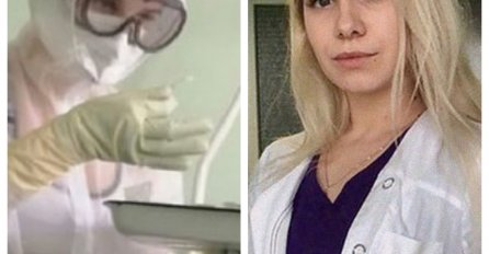 MEDICINSKA SESTRA O KOJOJ BRUJI INTERNET: ZINUT ĆETE KAD VIDITE ŠTA IMA ISPOD prozirnog žaštitnog odjela (FOTO)