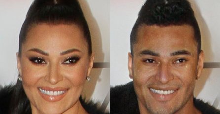 OVAKO BI CECA IZGLEDALA KAO MUŠKARAC: A tek da vidite Jelenu Karluešu, URNEBESNO! SMIJAT ĆETE SE DANIMA! (FOTO)