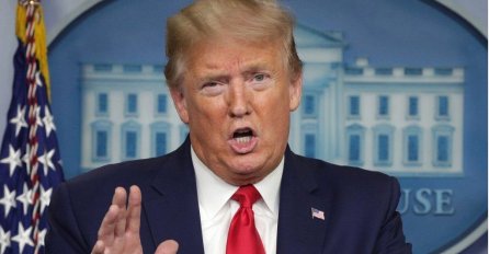 Trump izveden sa konferencije za medije, pucnjava u blizini Bijele kuće