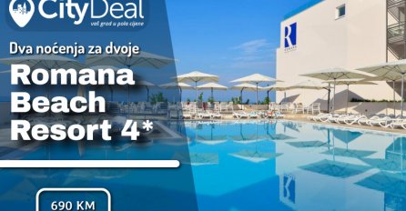 Romana Beach Resort 4*: Ekskluzivni mini odmor provedite u Makarskoj!