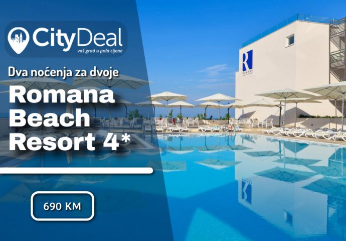 Romana Beach Resort 4*: Ekskluzivni mini odmor provedite u Makarskoj!