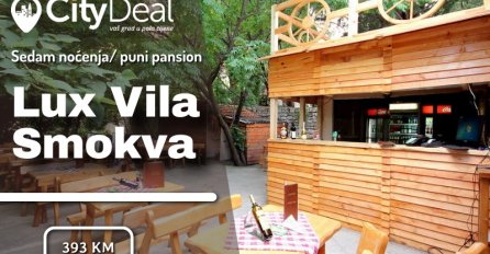 Uživajte u prelijepim plažama u Sutomoru i luksuznoj Vili Smokva!