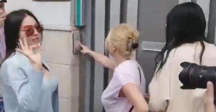 SLAVLJE U PORODICI RAŽNATOVIĆ, PORODILA SE BOGDANA: Stigao mali Željko, CECA SNIMLJENA ISPRED BOLNICE! (FOTO) 