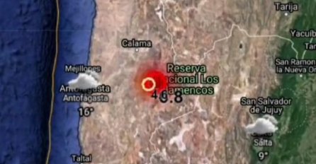 POGODIO IH SNAŽAN ZEMLJOTRES, PUCA TLO POD NOGAMA: Narod bježao na sve strane, stigle prve informacije