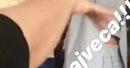 POGLEDAJTE KAKO PLEŠE PRIJA DANIJELA: Popela se na stol i zaigrala, KAD JE CECA UGLEDALA EVO ŠTA JE URADILA (VIDEO)