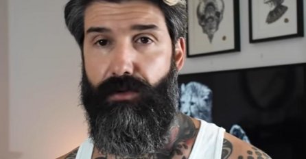 ŽENA GA NIKADA NIJE VIDJELA BEZ BRADE: Kad se KOSTA obrijao, ŽENA JE VRISNULA, EVO KAKO IZGLEDA (FOTO)