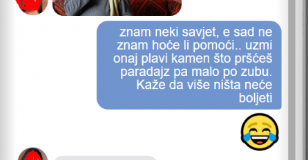 SVEKRVI SAM IZ ŠALE REKLA DA NA BOLNI ZUB STAVI OVAJ RASTVOR: Kad mi je poslala sliku zuba, VRISNULA SAM, ŠTA SAM OVO URADILA?