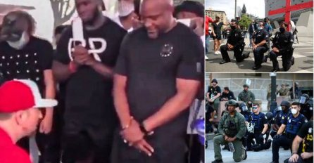 Iz Amerike se širi snimka koja će vas naježiti: Bijelci kleče i mole Afroamerikance za oprost