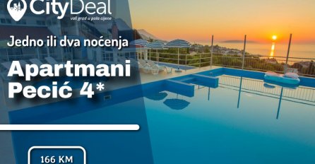 Odaberite “Aparthotel Pecić” Gradac za vaš sljedeći odmor na predivnoj Makarskoj rivijeri!