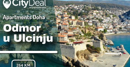 Pet noćenja u apartmanu za četiri osobe platite 264 KM, Citydeal-u 53 KM, a ostatak od 211 KM prilikom dolaska u apatrmane!