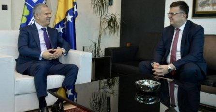 Tegeltija zvanično prihvatio Radončićevu ostavku