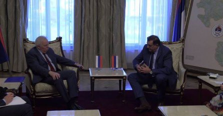 Sastali se Dodik i Ivancov: Osvrnuli su se i na sjednicu PIC-a