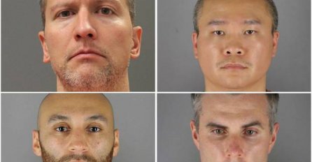 OVO SU LICA UBICA GEORGA FLOYDA?! ZBOG NJIH GORI AMERIKA: Evo kolika robija im prijeti!