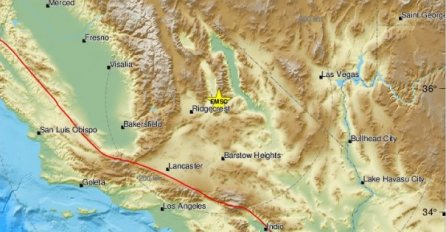 POGODIO IH SNAŽAN ZEMLJOTRES OD 5,5 STEPENI: "Ovo još nikada nisam doživio..."