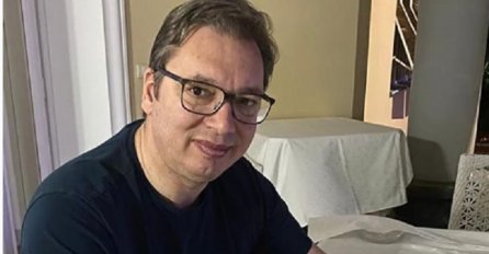 VUČIĆ OBJAVIO SLIKU, EVO ŠTA MU JE SUPRUGA NAPRAVILA ZA VEČERU: Odmah uslikao, OPIS ISPOD SLIKE HIT