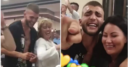 "RODIO SE SIN, MALI GOSPODIN", POGLEDAJTE KAKO VELJKO I TAŠTA IGRAJU U TITELU: Fešta kakva se ne pamti, A ONDA I VELIKO IZNENAĐENJE (FOTO)