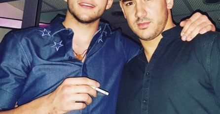 NA PROSLAVI KOD RAŽNATOVIĆA SVI SU PRIMIJETILI DEČKA PJEVAČICE EDITE ARADINOVIĆ, a evo u kakvoj je on vezi sa Cecinom porodicom! NISMO IMALI POJMA!