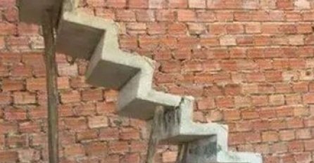 CIJELI BALKAN SE SMIJE OVIM STEPENICAMA: Kad vidite sliku SVE ĆE VAM BITI JASNO!