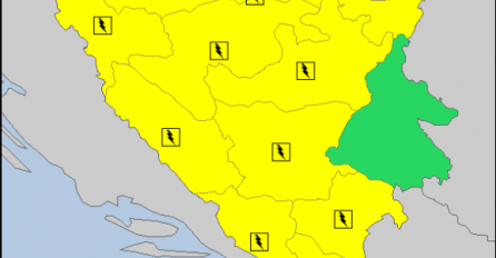 NE IZLAZITE IZ KUĆA, MOGUĆE SU ŠTETE I LJUDSKE ŽRTVE: Oglasio se meteorolog i poslao svima VAŽNO UPOZORENJE, OVI DIJELOVI BITI NAJKRITIČNIJI!