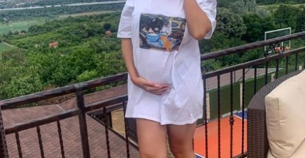 TRUDNA ALEKSANDRA SUBOTIĆ ZAPALILA INSTAGRAM OVOM OBJAVOM: U zagrljaju zgodnog  muškaraca! Straleta nikad sretnija nije bila (FOTO)