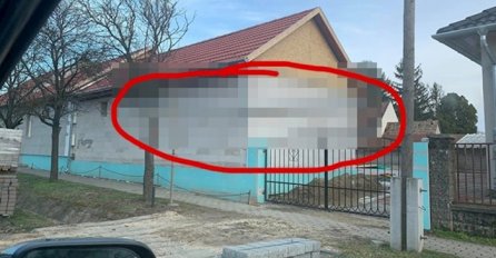 KOMŠIJE U ŠOKU! POGLEDAJTE ŠTA JE ČOVJEK NAPRAVIO NA KUĆI: Ovo nije moguće! (FOTO)