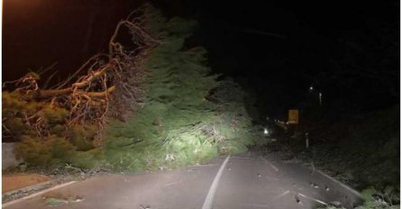 SILOVITO NEVRIJEME DIVLJALO DRŽAVOM, VJETAR RUŠIO SVE PRED SOBOM: Sve je uništeno, POGLEDAJTE ZASTRAŠUJUĆE SLIKE! 