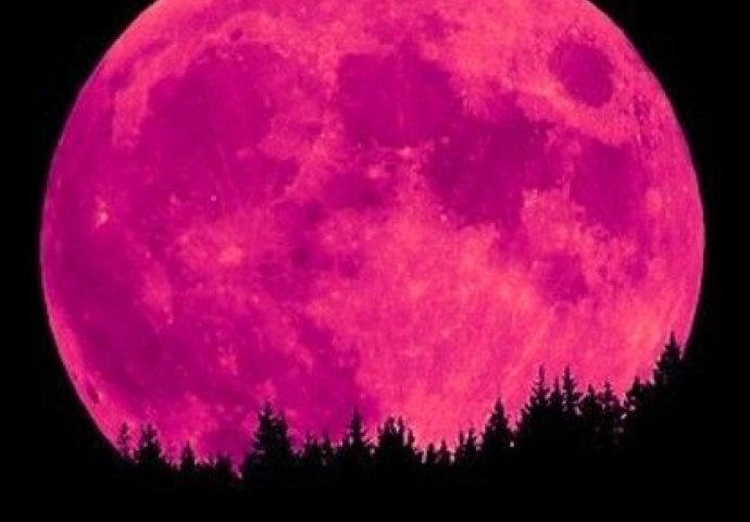 Ne propustite večeras zanimljivu pojavu na nebu: Mjesec jagodu