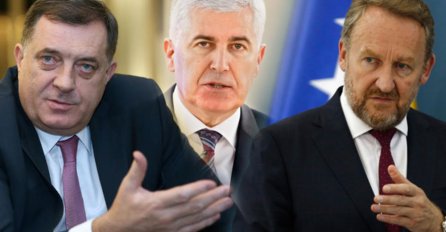 TEŠKE OPTUŽBE Dodik, Čović i Izetbegović koalicija koja odlično funkcioniše. Oni su mafija.