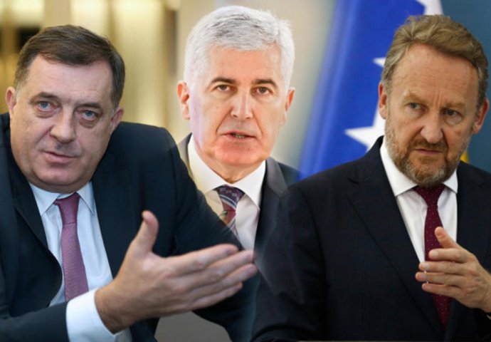 TEŠKE OPTUŽBE Dodik, Čović i Izetbegović koalicija koja odlično funkcioniše. Oni su mafija.