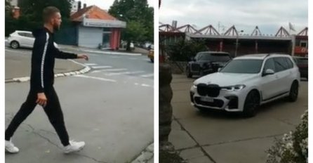 NASLJEDNIK STIŽE U VILU RAŽNATOVIĆ: Veljko došao po malog Željka i Bogdanu, OVAJ DETALJ svi odmah primijetili