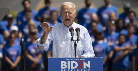 BIĆE JAK PROTUKANDIDAT Džo Bajden definitivno izlazi na megdan Trampu