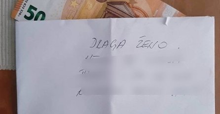 MUŽ MI JE OSTAVIO KOVERTU SA PARAMA: Kad sam vidjela šta piše na njoj SAMO SAM SE SRUŠILA, KAKO JE MOGAO??