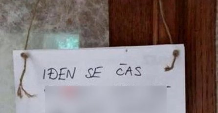 DALMATINAC ZATVORIO RADNJU I OSTAVIO BRUTALNU PORUKU: Ljudi zgroženi gledaju, JE LI MOGUĆE DA JE OVO NAPISAO?!