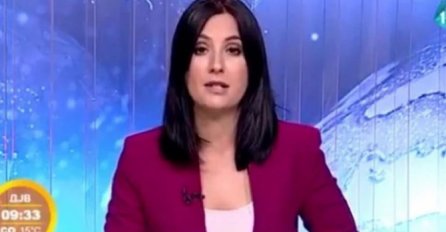SRPSKA VODITELJICA SE IZBLAMIRALA KAO NIKO DOSAD: Pogledajte šta je izjavila, PA OVO JE HIT!