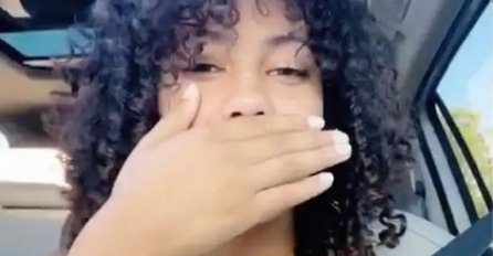 CURA POGOĐENA GUMENIM METKOM U USNE: Pokazala je kako to izgleda