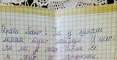 BAKO, PROČITAO SAM PISMO KOJE SAM TI NAPISAO PRIJE 25 GODINA: "Nikad neću zaboraviti šta si mi uradila.."