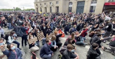 Protesti širom svijeta: Sukob policije i demonstranata u Londonu