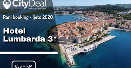 RANI BOOKING - LJETO 2020. Provedite uzbudljiv i opuštajući odmor na otoku koji je poznat po svojim prirodnim ljepotama!