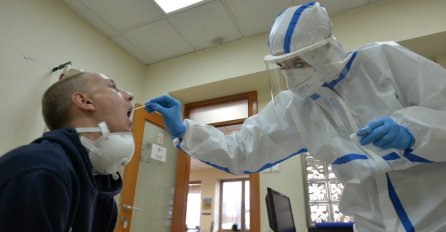 COVID izvještaj za BiH: 267 osoba pozitivnih na koronavirus, preminule 33 osobe