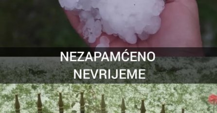 VEČERAS IH POGODILO NEZAPAMĆENO NEVRIJEME: Ulice se bijele, pogledajte PRIZORE KOJI OBILAZE REGION