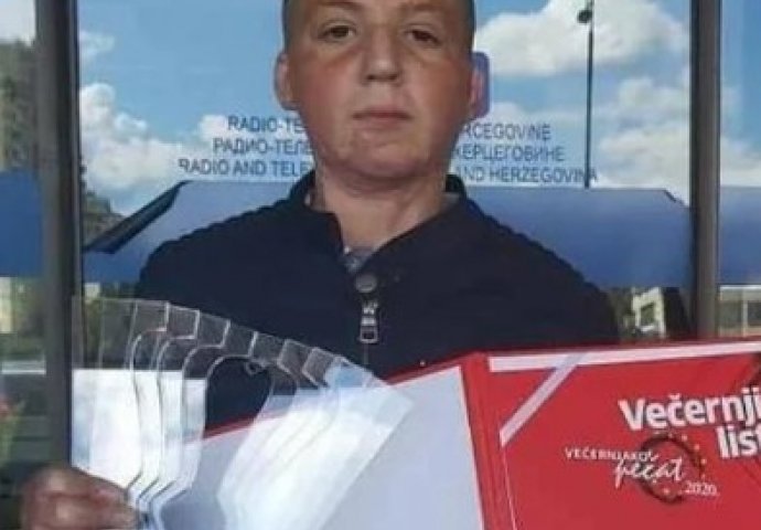 Hrabri dječak Meho Beton dobitnik je priznanja Večernjakov pečat